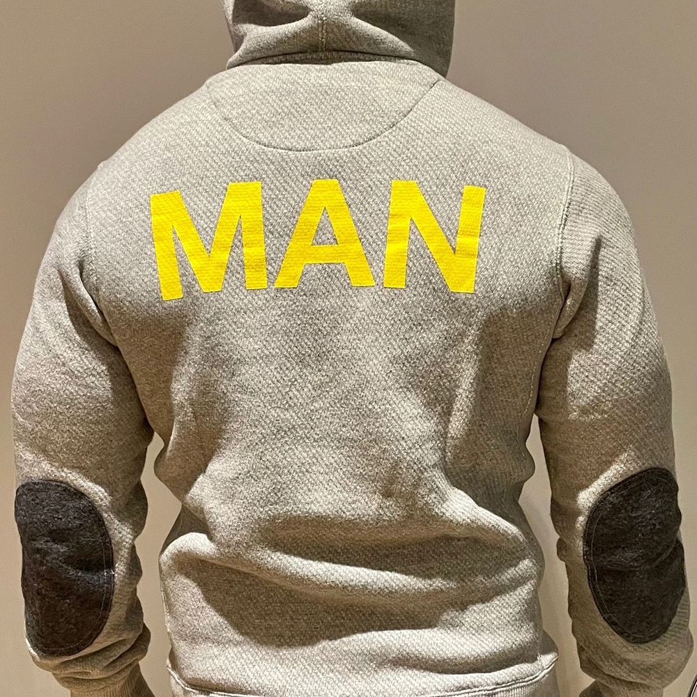 Junya Watanabe Comme des Garçons MAN Grey Hoodie M